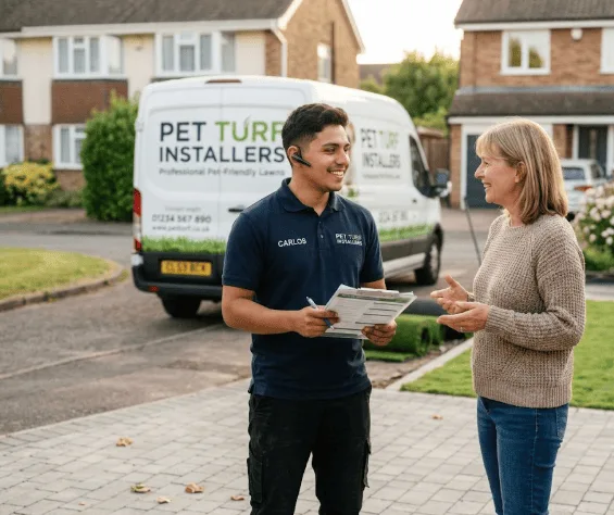 Pet Turf Installation Newkirk, OK FAQs